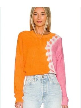 NWT Pistola Eva Tie Dye Sweater M Oversized
